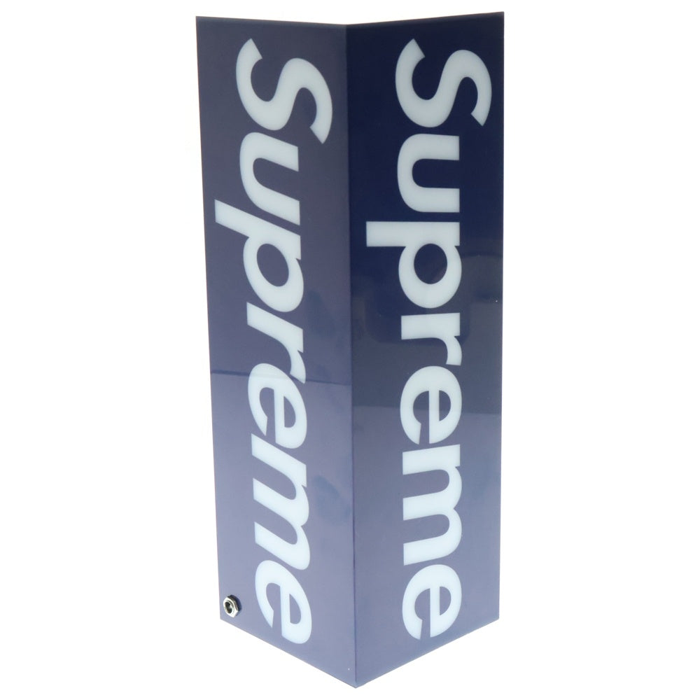 SUPREME(シュプリーム) 23AW Box Logo Lamp ボックスロゴ テーブルランプ ブルー
