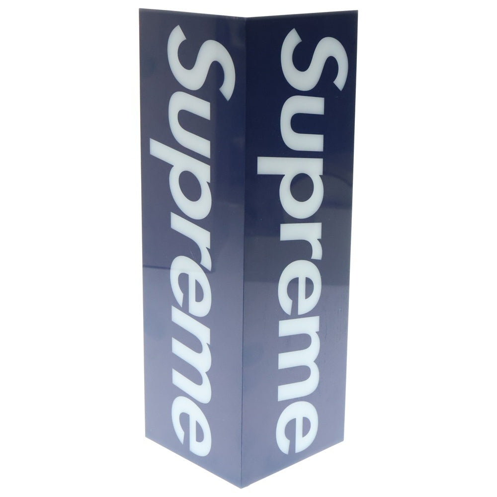 SUPREME(シュプリーム) 23AW Box Logo Lamp ボックスロゴ テーブルランプ ブルー