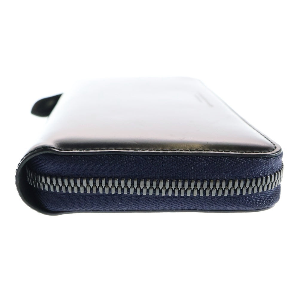 NO BRAND(ノーブランド) The Warmthcrafts-Manufacture CORDOVAN ZIPPED LONG WALLET AA01029grbkG ジウォームスクラフツマニュファクチャー コードバン ジップロングウォレット 長財布