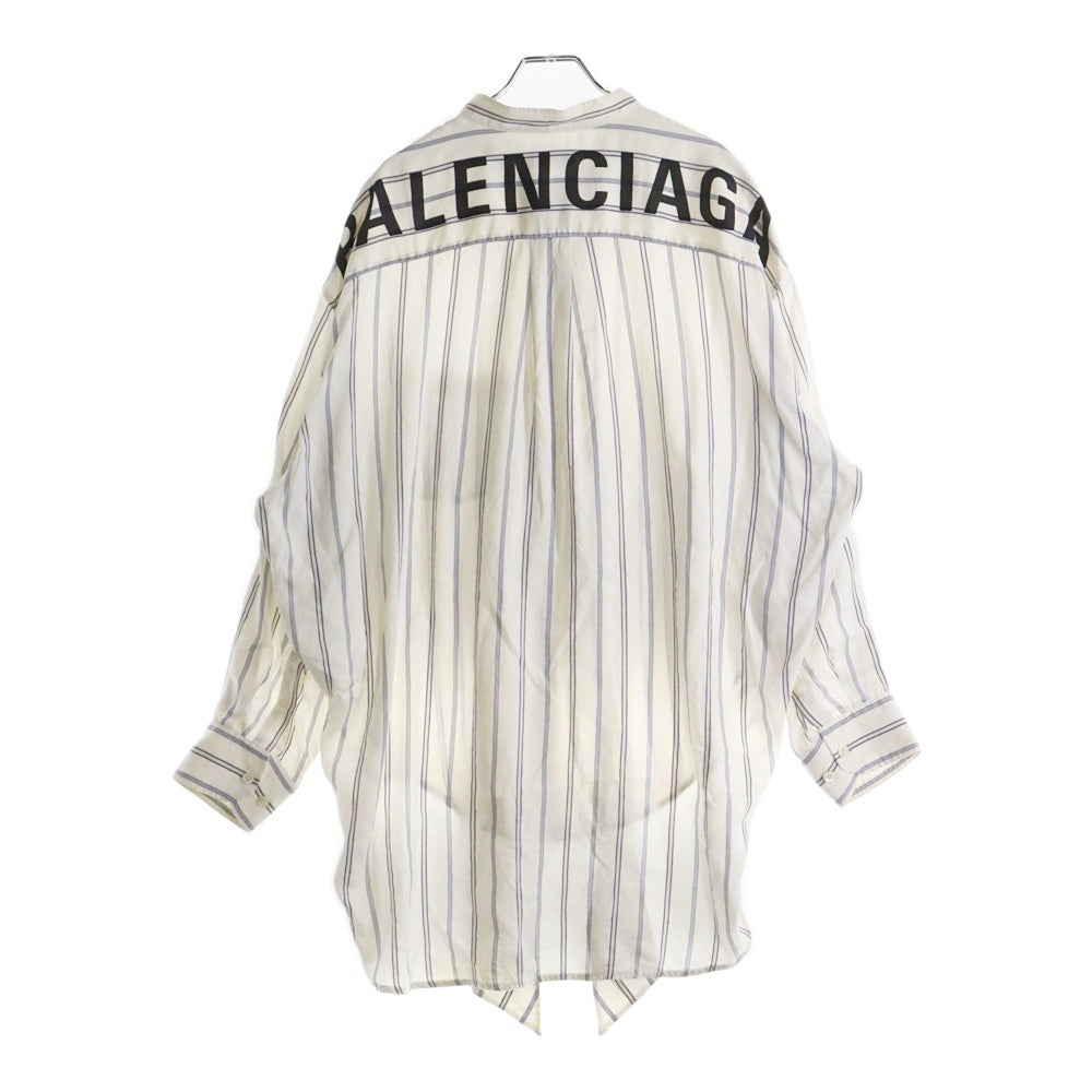 BALENCIAGA(バレンシアガ) 19SS バッグロゴ ニュースウィングシャツ 520497 IDN03 ホワイト