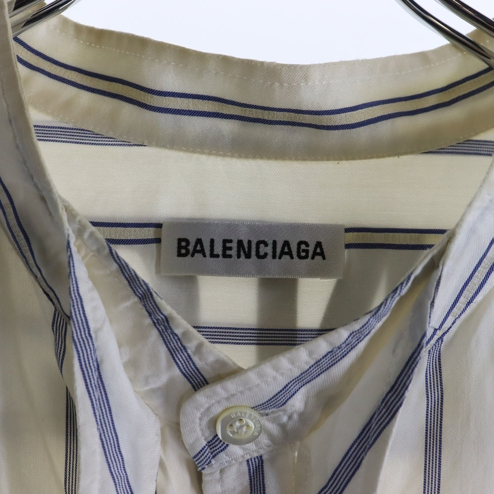 BALENCIAGA(バレンシアガ) 19SS バッグロゴ ニュースウィングシャツ 520497 IDN03 ホワイト