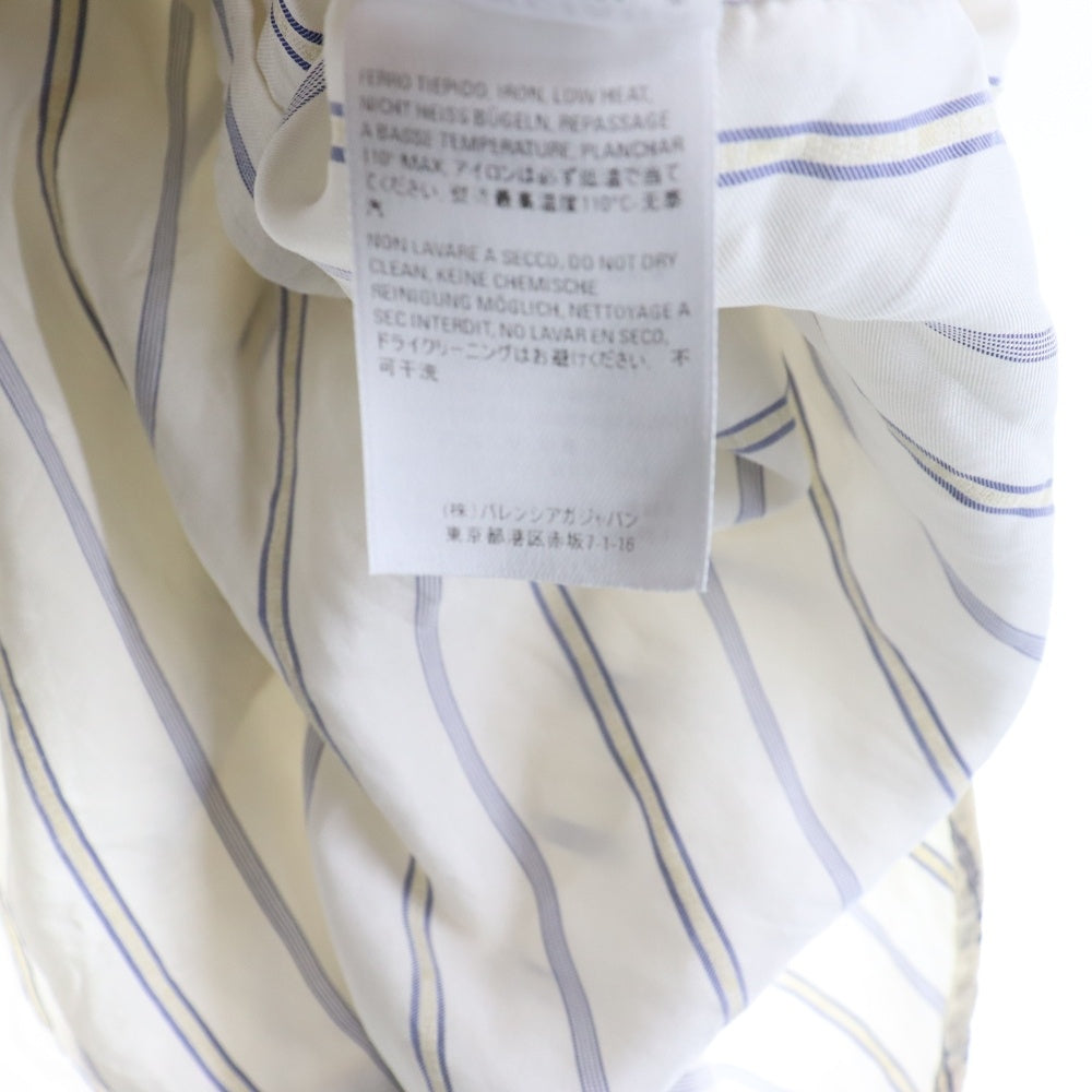 BALENCIAGA(バレンシアガ) 19SS バッグロゴ ニュースウィングシャツ 520497 IDN03 ホワイト