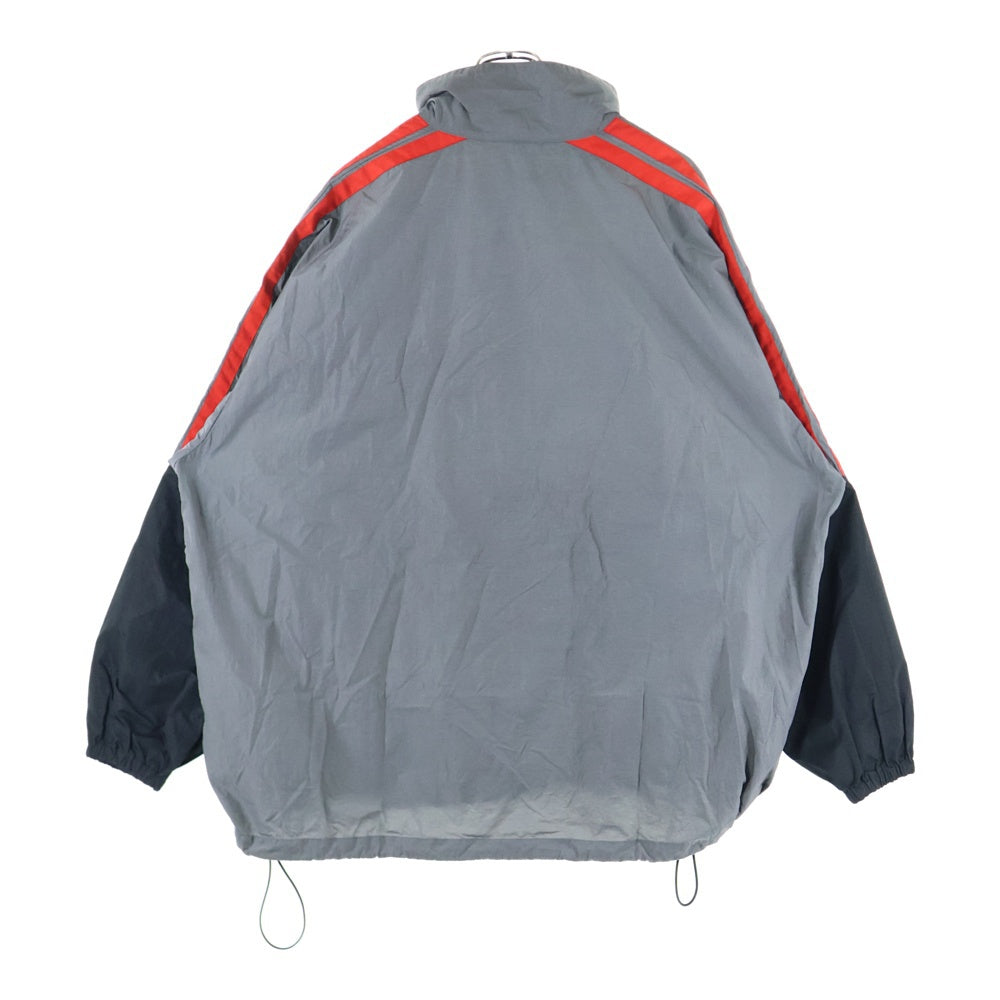 BALENCIAGA(バレンシアガ) 19SS Zip Up Logo Jacket 534317 TDO05 シップアップ ロゴ ナイロンジャケット ポプリンジャケット
