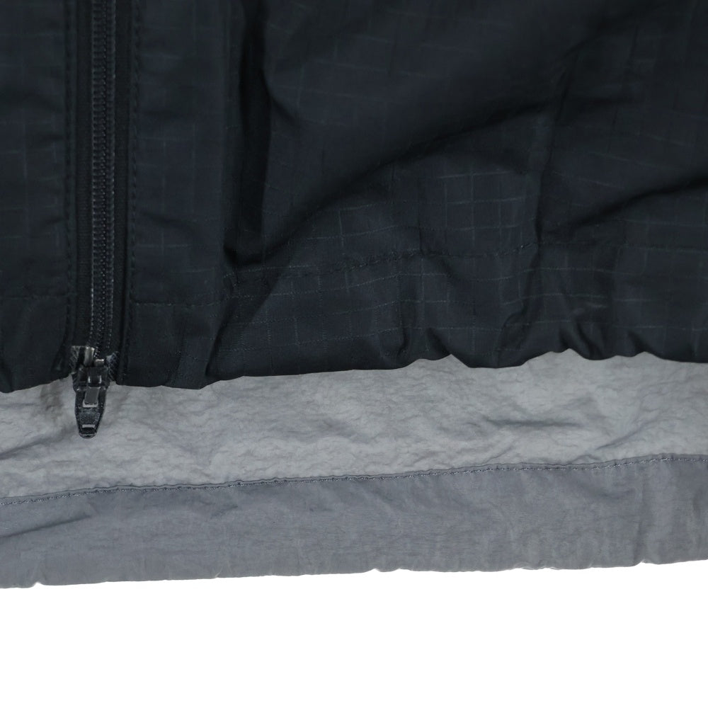 BALENCIAGA(バレンシアガ) 19SS Zip Up Logo Jacket 534317 TDO05 シップアップ ロゴ ナイロンジャケット ポプリンジャケット