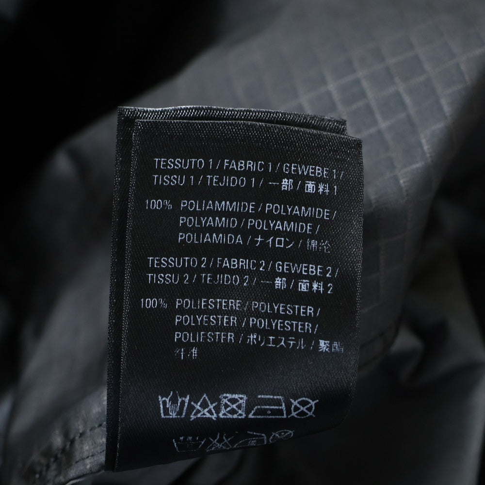 BALENCIAGA(バレンシアガ) 19SS Zip Up Logo Jacket 534317 TDO05 シップアップ ロゴ ナイロンジャケット ポプリンジャケット