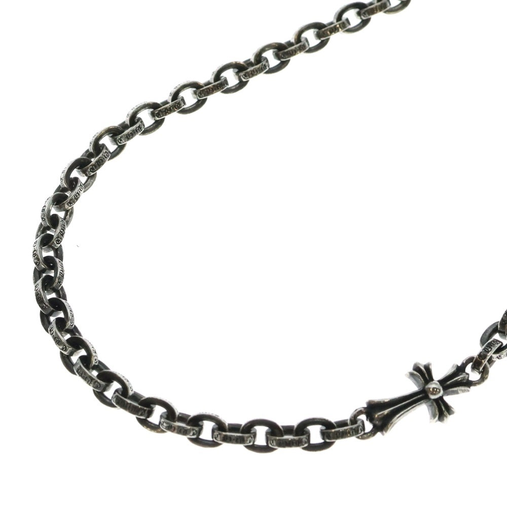 CHROME HEARTS(クロムハーツ) PAPER CHAIN BBY 20 ペーパーチェーン ベイビーファット 20inch シルバーネックレス
