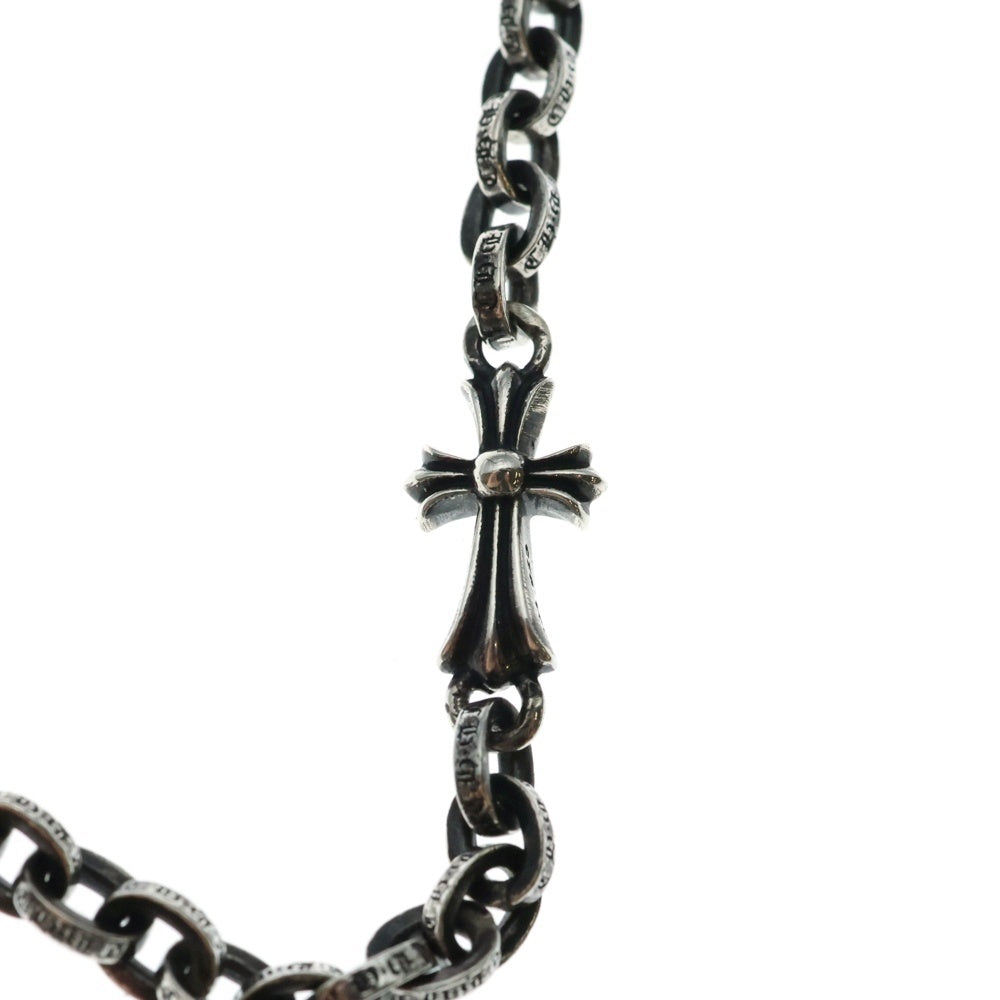 CHROME HEARTS(クロムハーツ) PAPER CHAIN BBY 20 ペーパーチェーン ベイビーファット 20inch シルバーネックレス