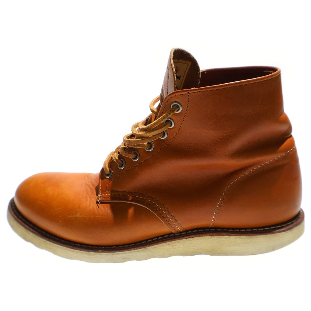 RED WING(レッド ウイング) CLASSIC ROUND TOE 6INCH 9871 クラシックラウンドトゥ ブーツ ブラウン