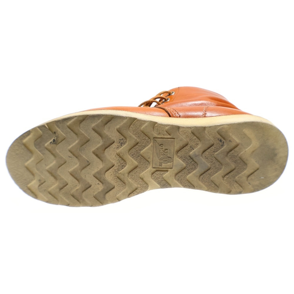 RED WING(レッド ウイング) CLASSIC ROUND TOE 6INCH 9871 クラシックラウンドトゥ ブーツ ブラウン