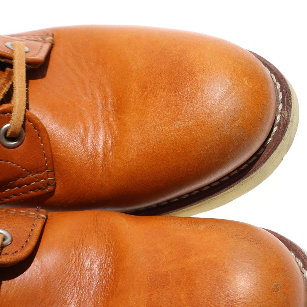 RED WING(レッド ウイング) CLASSIC ROUND TOE 6INCH 9871 クラシックラウンドトゥ ブーツ ブラウン