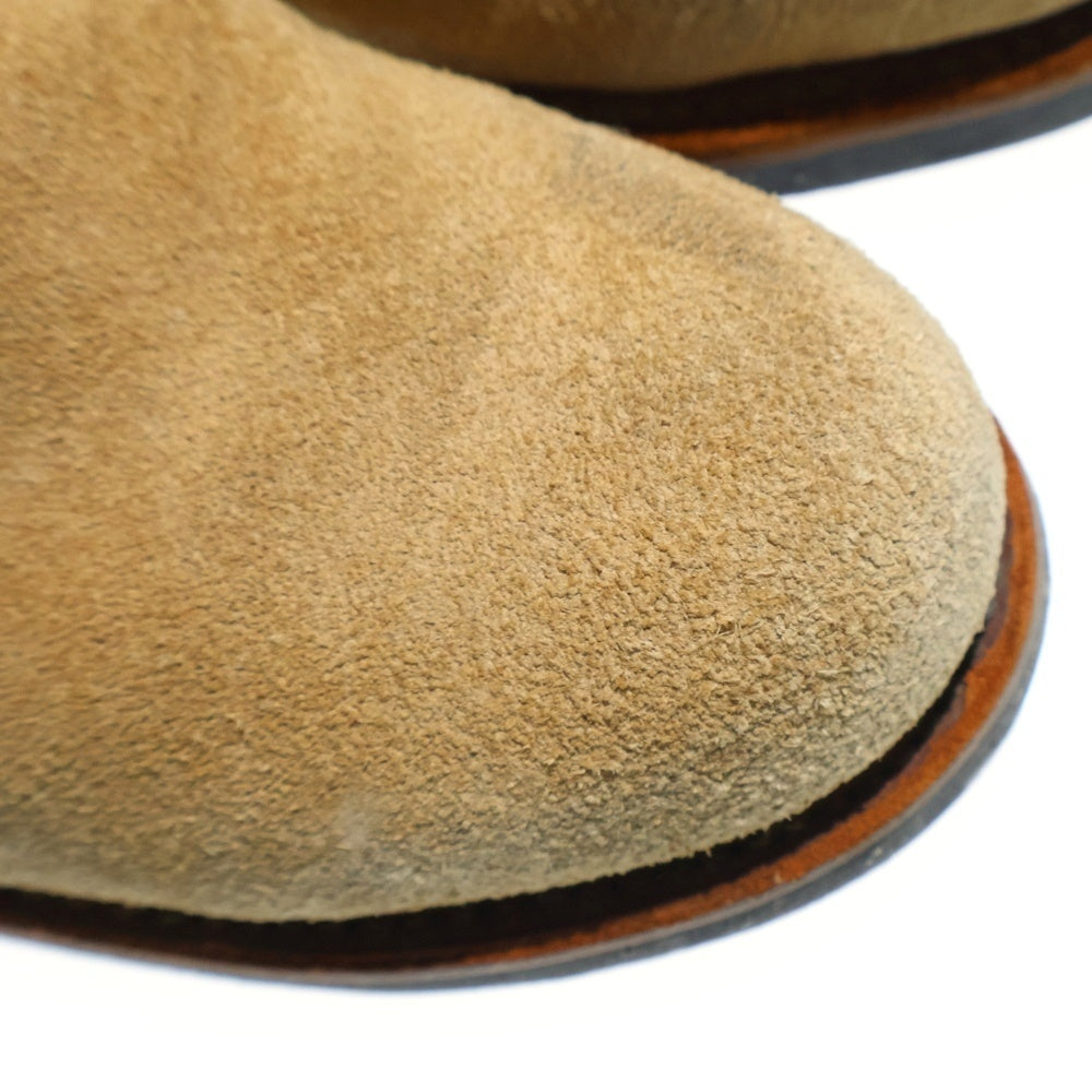 RED WING(レッド ウイング) ENGINEER BOOT 8268 エンジニアブーツ スエード ベージュ