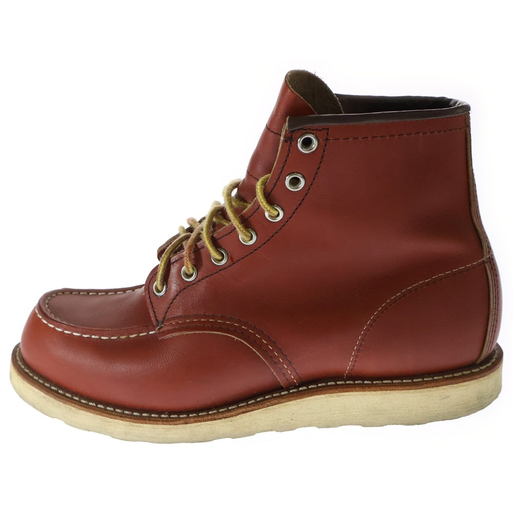 RED WING(レッド ウイング) IRISH SETTER 6INCH MOC TOE BOOT 8875 アイリッシュセッター モックトゥブーツ ブラウン