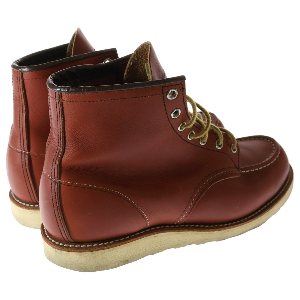 RED WING(レッド ウイング) IRISH SETTER 6INCH MOC TOE BOOT 8875 アイリッシュセッター モックトゥブーツ ブラウン