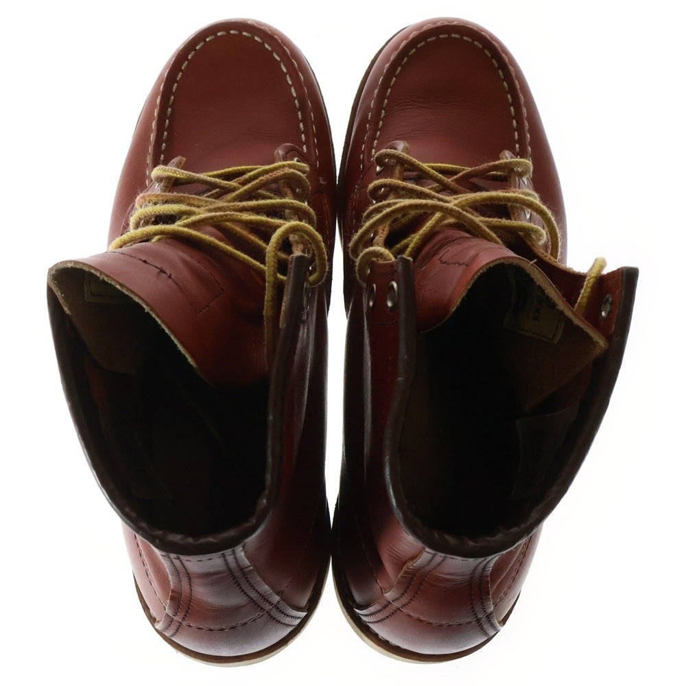 RED WING(レッド ウイング) IRISH SETTER 6INCH MOC TOE BOOT 8875 アイリッシュセッター モックトゥブーツ ブラウン