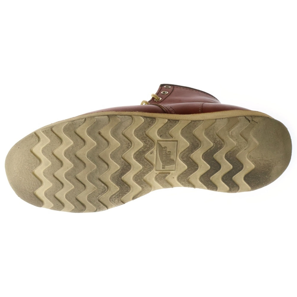 RED WING(レッド ウイング) IRISH SETTER 6INCH MOC TOE BOOT 8875 アイリッシュセッター モックトゥブーツ ブラウン