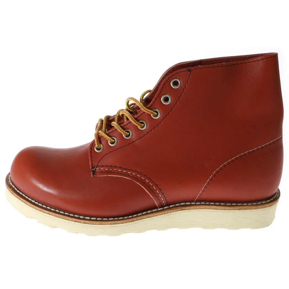 RED WING(レッド ウイング) CLASSIC ROUND TOE 6INCH 8166 クラシックラウンドトゥ ブーツ ブラウン