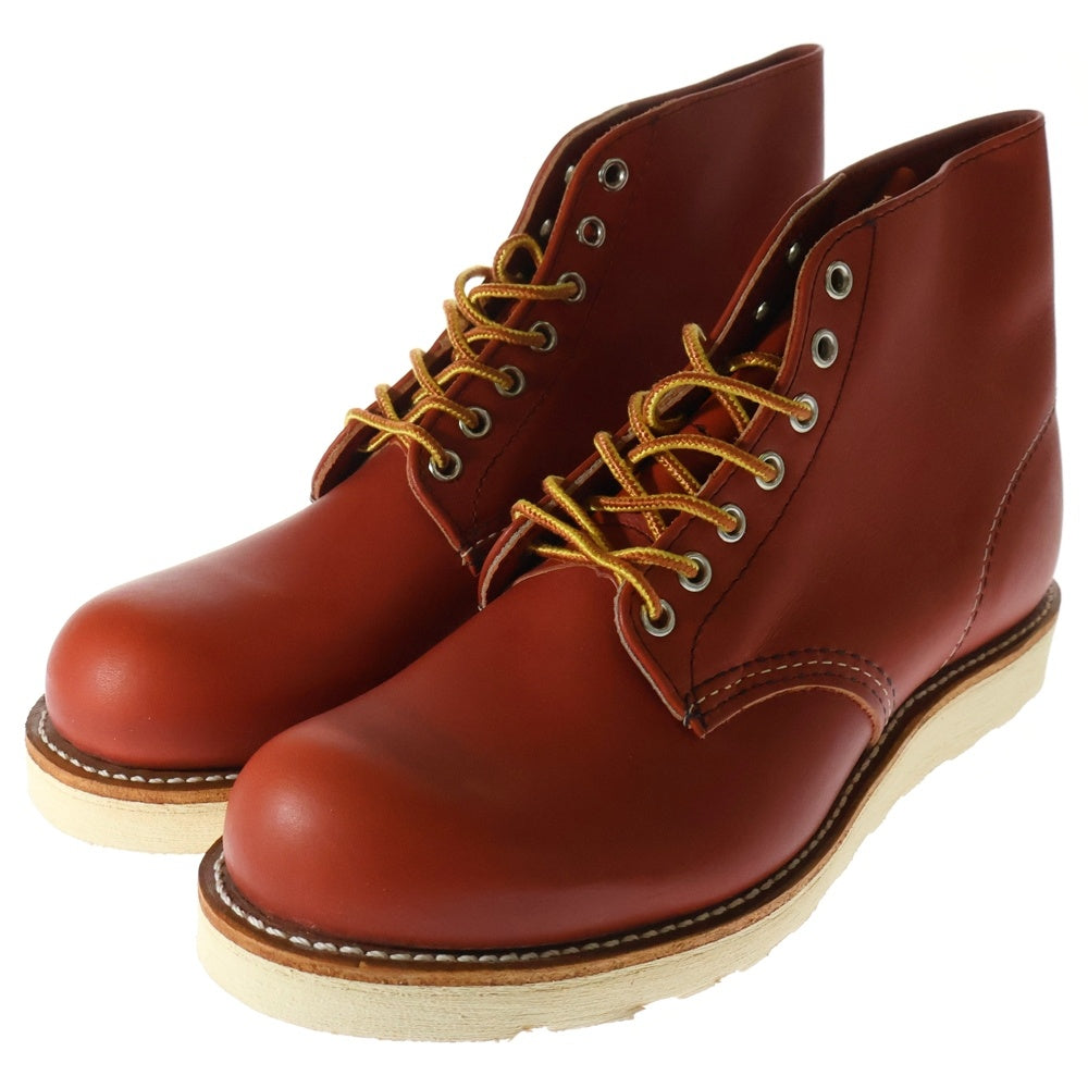 RED WING(レッド ウイング) CLASSIC ROUND TOE 6INCH 8166 クラシックラウンドトゥ ブーツ ブラウン
