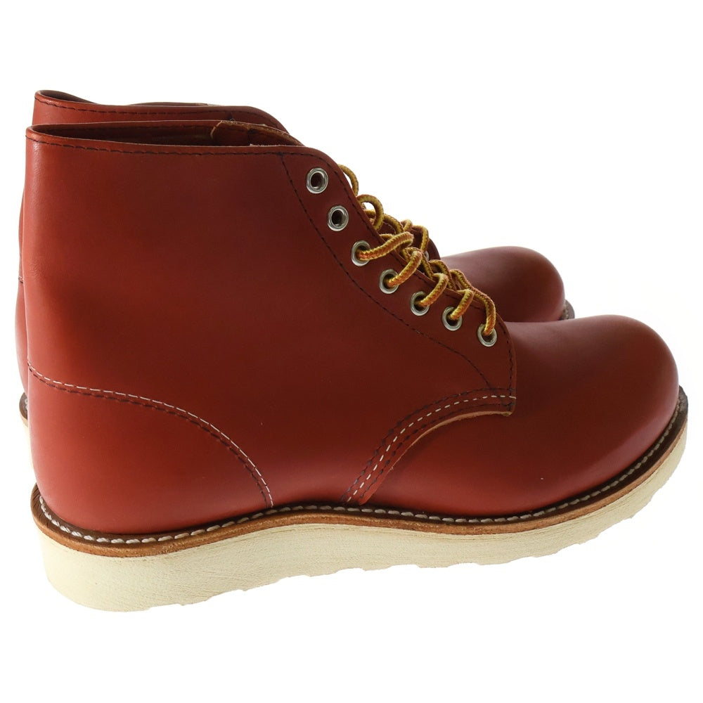RED WING(レッド ウイング) CLASSIC ROUND TOE 6INCH 8166 クラシックラウンドトゥ ブーツ ブラウン