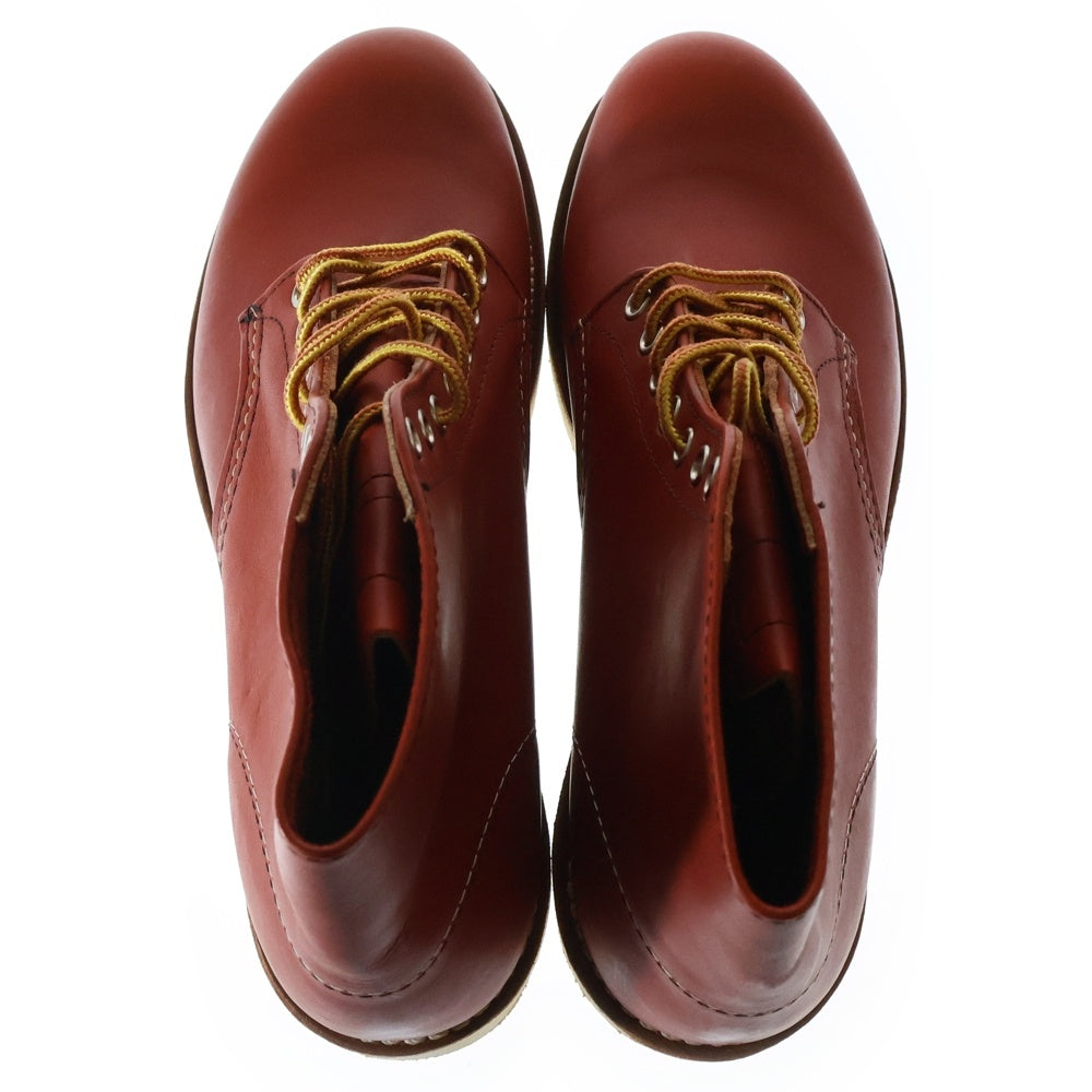 RED WING(レッド ウイング) CLASSIC ROUND TOE 6INCH 8166 クラシックラウンドトゥ ブーツ ブラウン