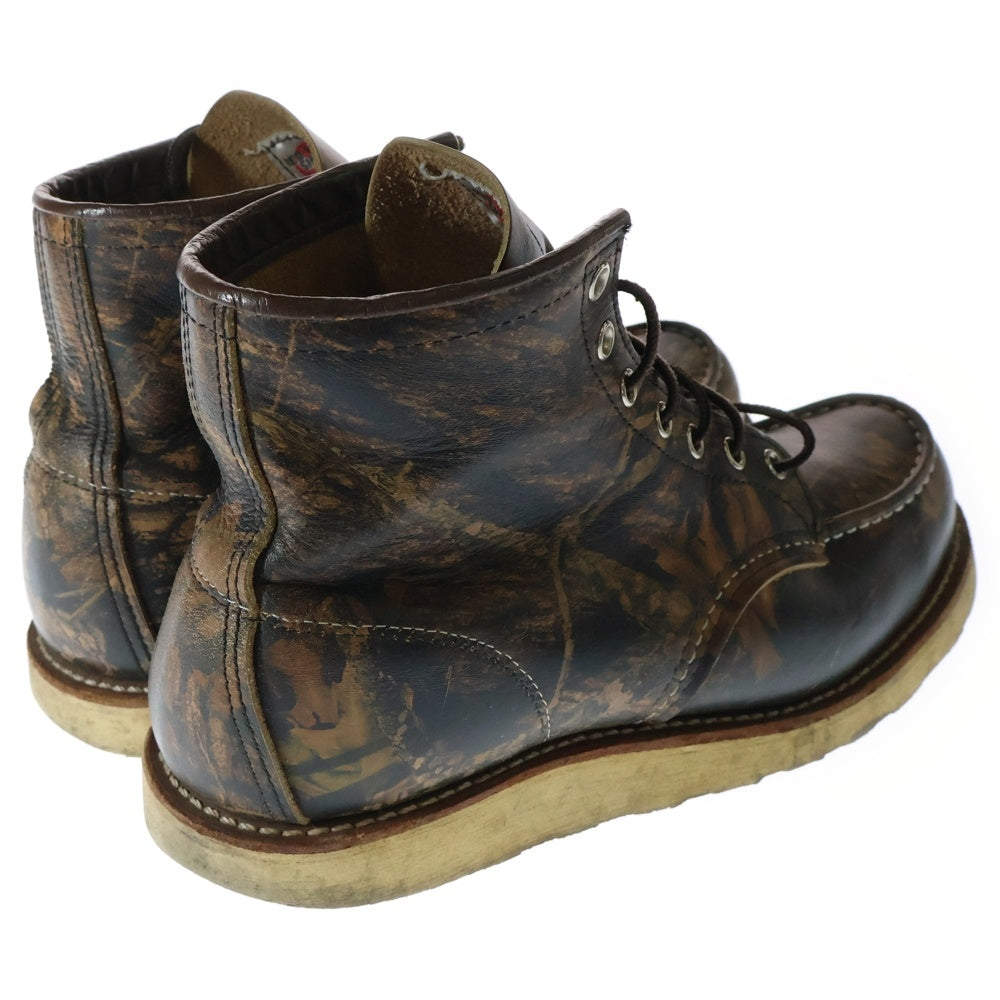 RED WING(レッド ウイング) CLASSIC WORK 6INCH 8884 クラシックワーク ブーツ リアルツリーカモ オーク ブラウン