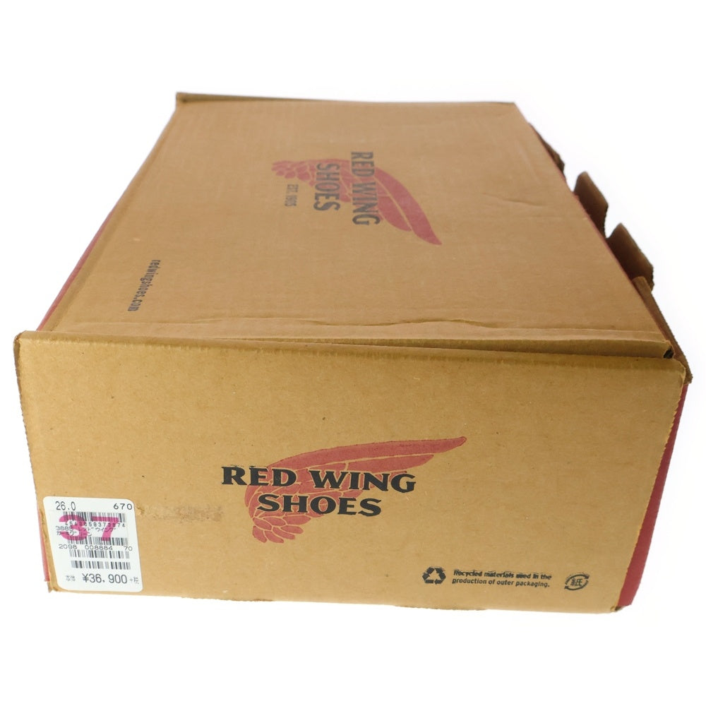 RED WING(レッド ウイング) CLASSIC WORK 6INCH 8884 クラシックワーク ブーツ リアルツリーカモ オーク ブラウン
