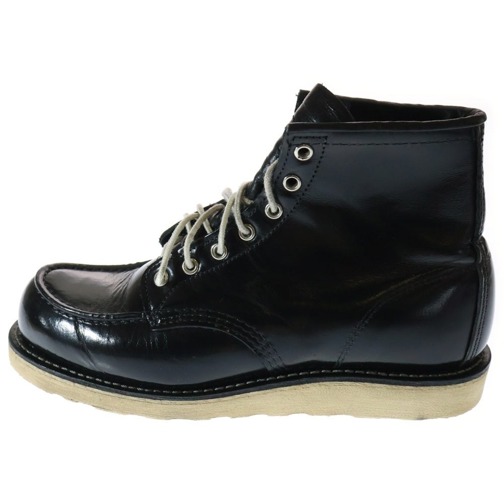 RED WING(レッド ウイング) IRISH SETTER 6INCH MOC TOE BOOT 8848 アイリッシュセッター モックトゥブーツ ブラック