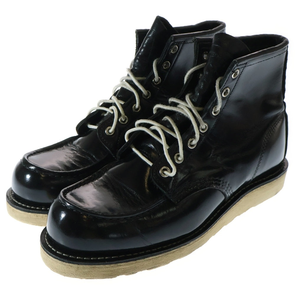RED WING(レッド ウイング) IRISH SETTER 6INCH MOC TOE BOOT 8848 アイリッシュセッター モックトゥブーツ ブラック
