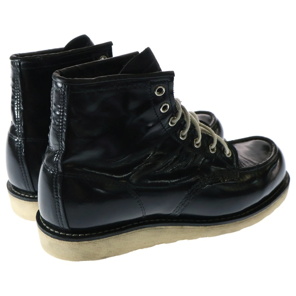 RED WING(レッド ウイング) IRISH SETTER 6INCH MOC TOE BOOT 8848 アイリッシュセッター モックトゥブーツ ブラック