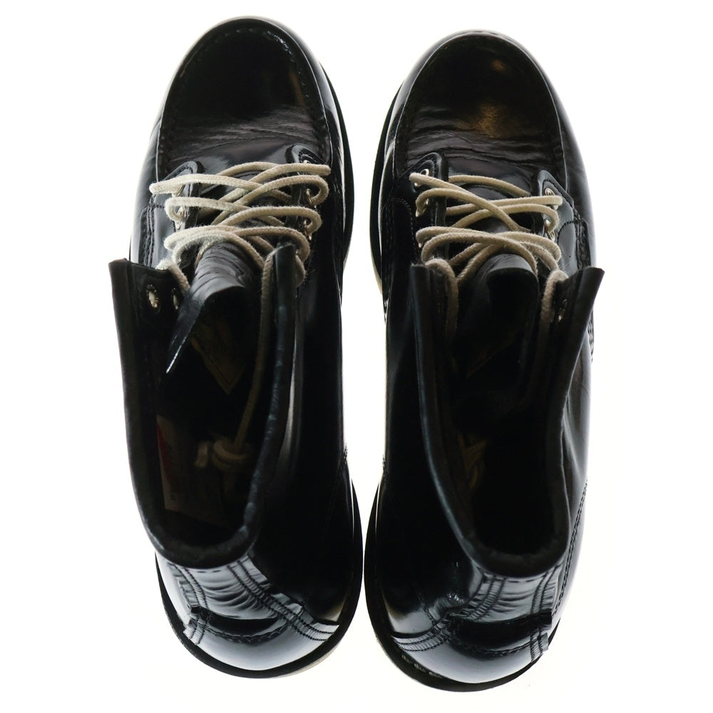 RED WING(レッド ウイング) IRISH SETTER 6INCH MOC TOE BOOT 8848 アイリッシュセッター モックトゥブーツ ブラック