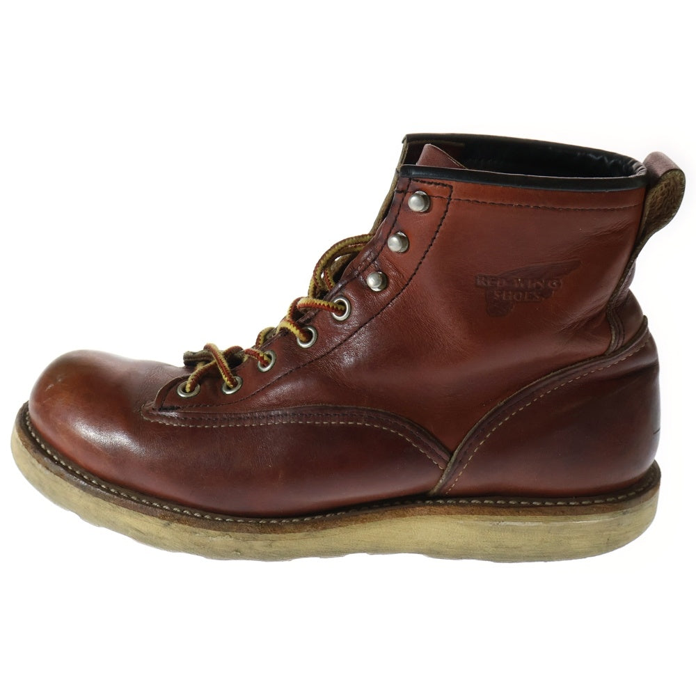 RED WING(レッド ウイング) LINEMAN BOOTS 2907 ラインマン ワークブーツ ブラウン