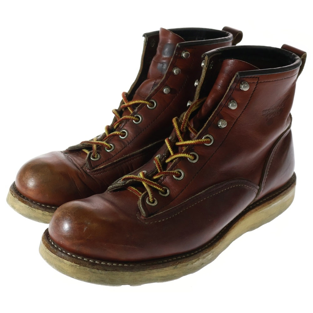 RED WING(レッド ウイング) LINEMAN BOOTS 2907 ラインマン ワークブーツ ブラウン
