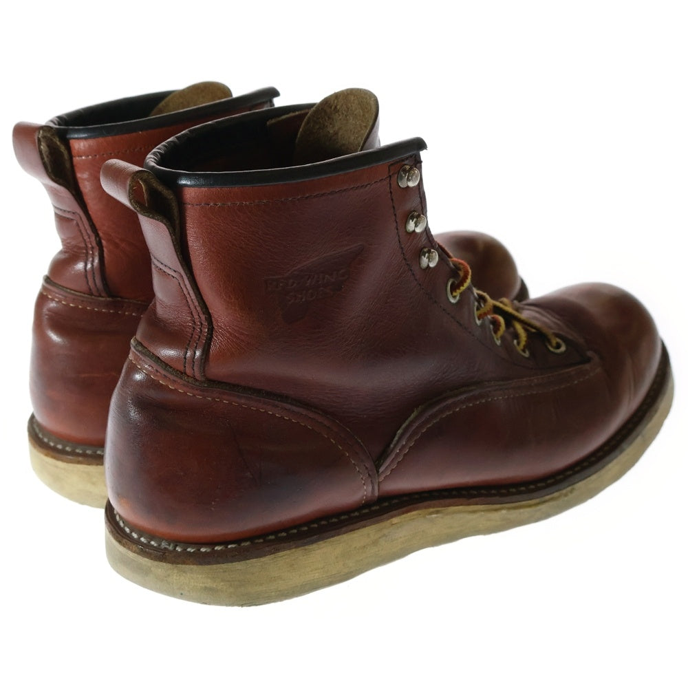 RED WING(レッド ウイング) LINEMAN BOOTS 2907 ラインマン ワークブーツ ブラウン