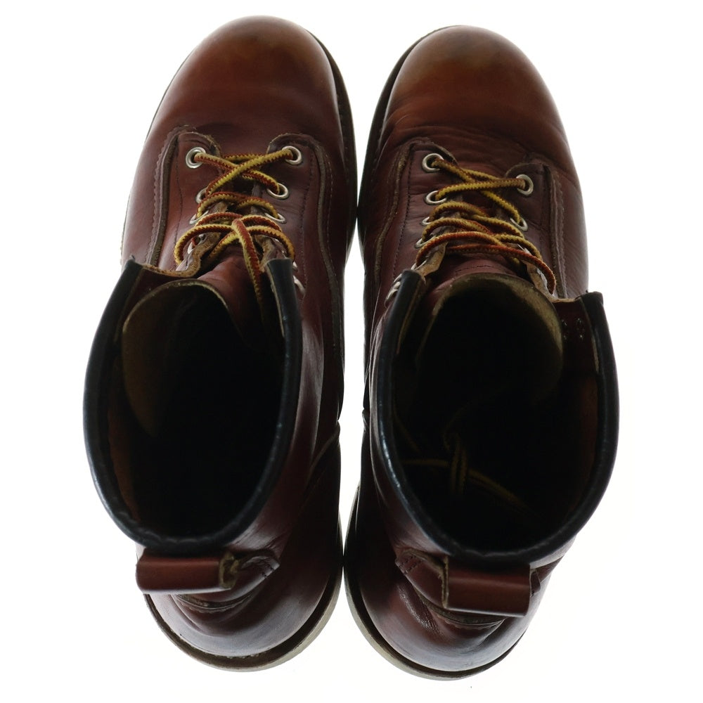 RED WING(レッド ウイング) LINEMAN BOOTS 2907 ラインマン ワークブーツ ブラウン