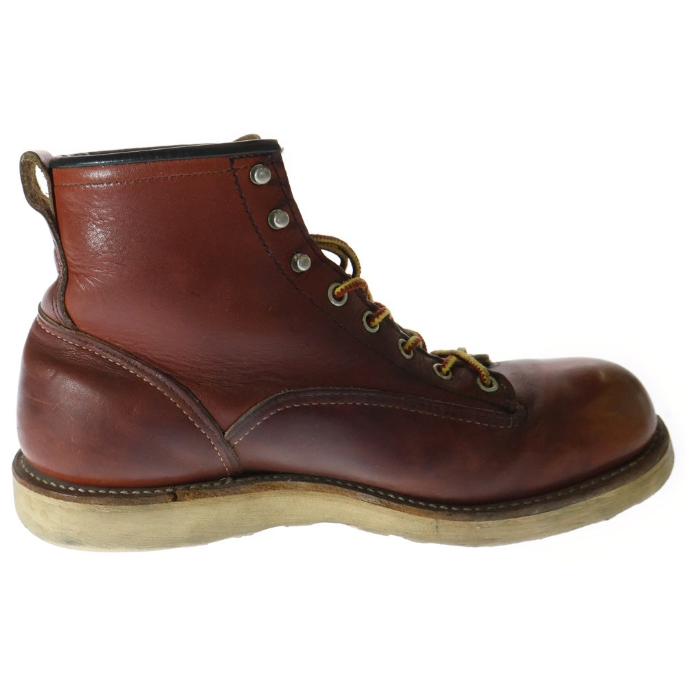RED WING(レッド ウイング) LINEMAN BOOTS 2907 ラインマン ワークブーツ ブラウン