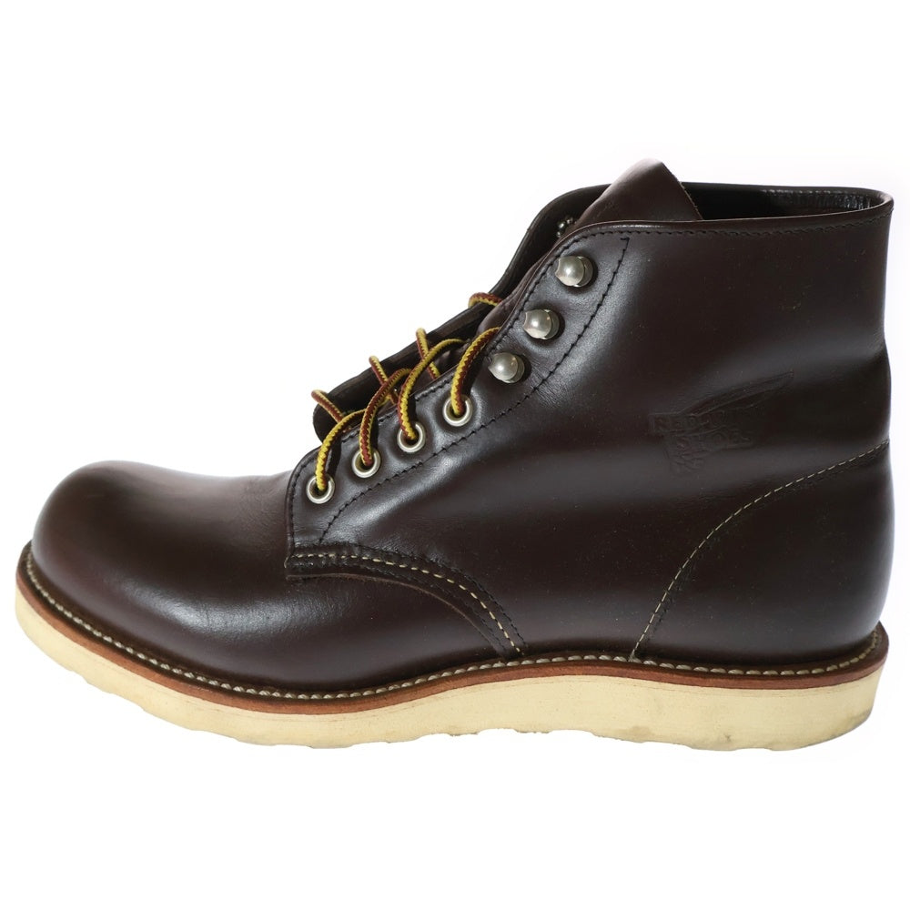 RED WING(レッド ウイング) IRISH SETTER 6INCH ROUND TOE BOOT 8849 アイリッシュセッター ラウンドトゥブーツ ブラウン