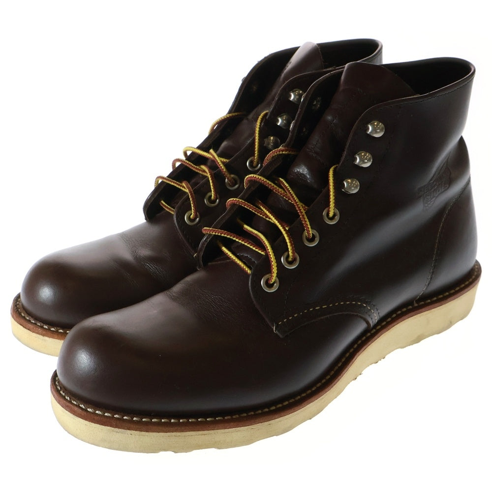 RED WING(レッド ウイング) IRISH SETTER 6INCH ROUND TOE BOOT 8849 アイリッシュセッター ラウンドトゥブーツ ブラウン