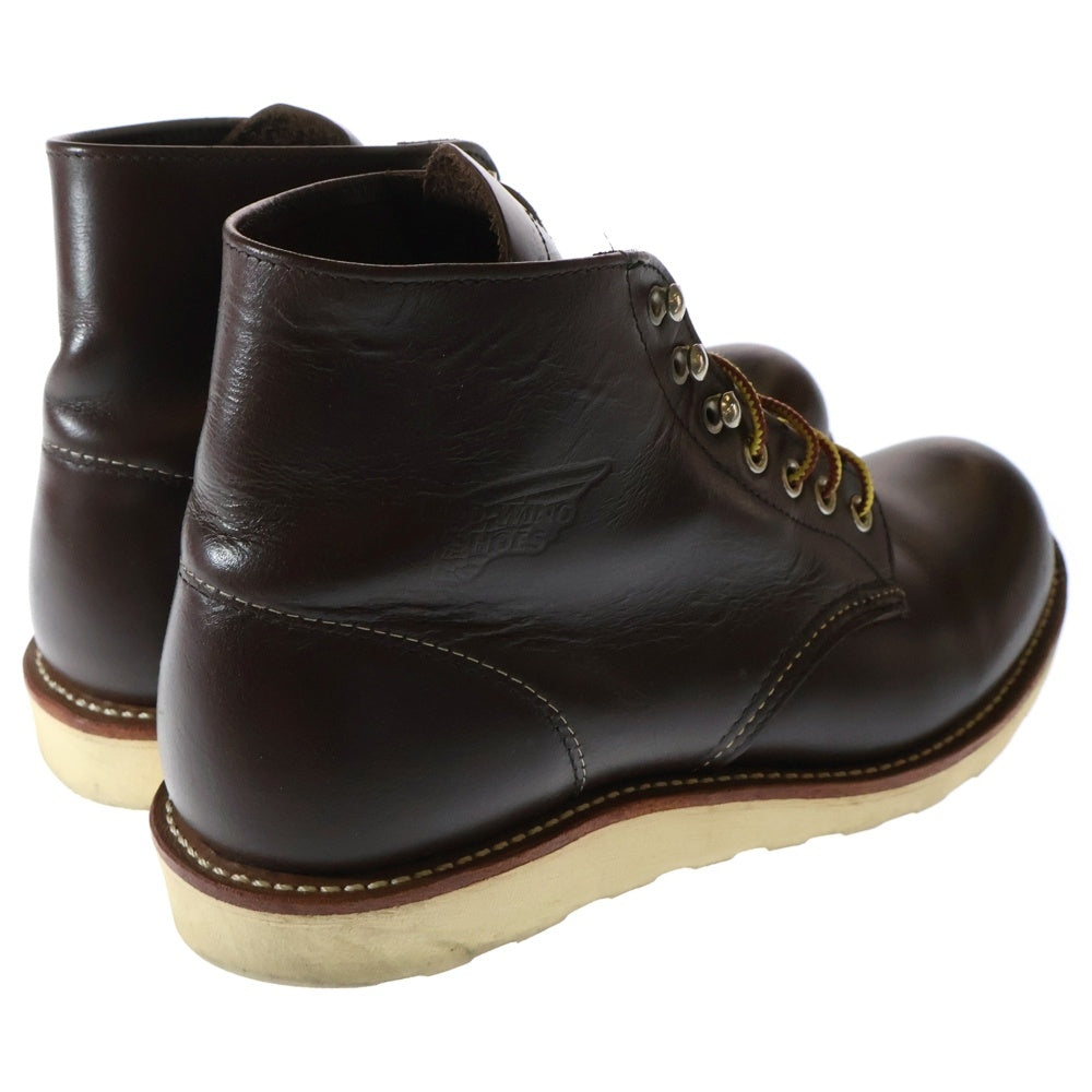RED WING(レッド ウイング) IRISH SETTER 6INCH ROUND TOE BOOT 8849 アイリッシュセッター ラウンドトゥブーツ ブラウン