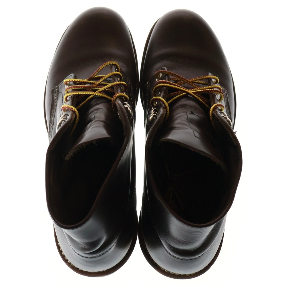 RED WING(レッド ウイング) IRISH SETTER 6INCH ROUND TOE BOOT 8849 アイリッシュセッター ラウンドトゥブーツ ブラウン