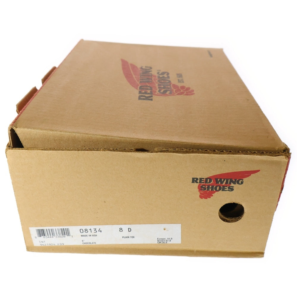 RED WING(レッド ウイング) IRISH SETTER 6INCH ROUND TOE BOOT 8849 アイリッシュセッター ラウンドトゥブーツ ブラウン