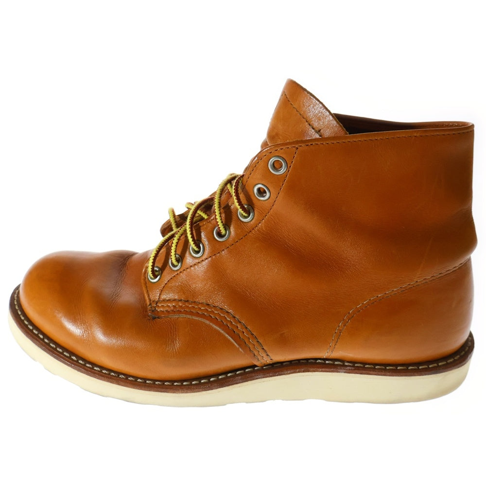 RED WING(レッド ウイング) CLASSIC ROUND TOE 6INCH 9871 クラシックラウンドトゥ ブーツ ブラウン