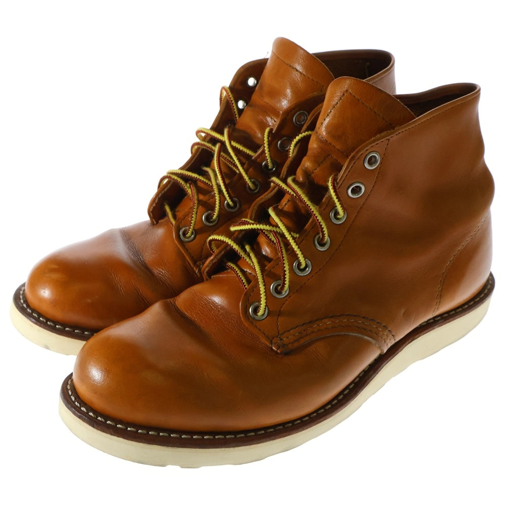 RED WING(レッド ウイング) CLASSIC ROUND TOE 6INCH 9871 クラシックラウンドトゥ ブーツ ブラウン