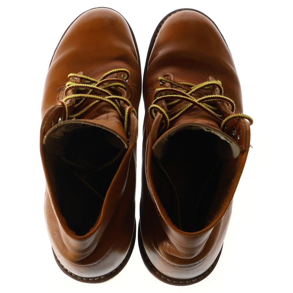 RED WING(レッド ウイング) CLASSIC ROUND TOE 6INCH 9871 クラシックラウンドトゥ ブーツ ブラウン