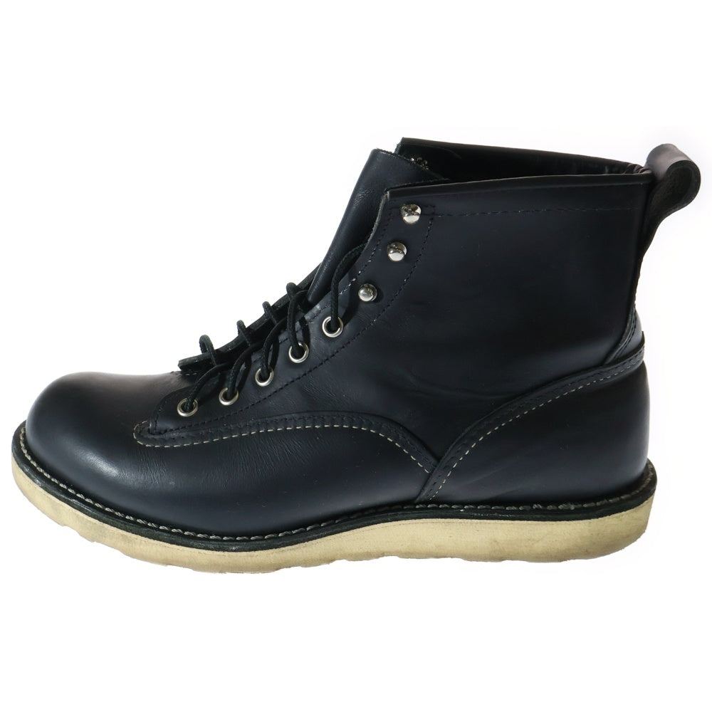 RED WING(レッド ウイング) LINEMAN BOOTS 2913 ラインマン ワークブーツ ブラック