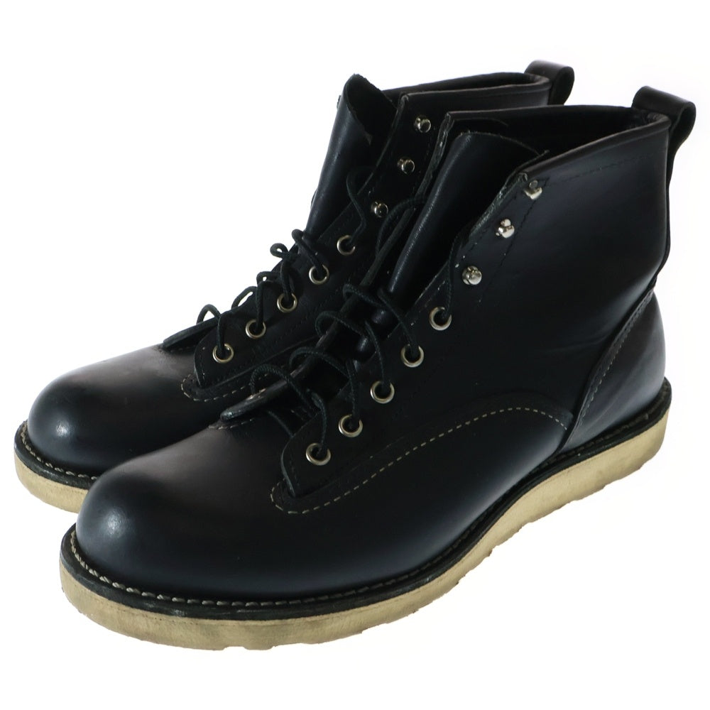 RED WING(レッド ウイング) LINEMAN BOOTS 2913 ラインマン ワークブーツ ブラック