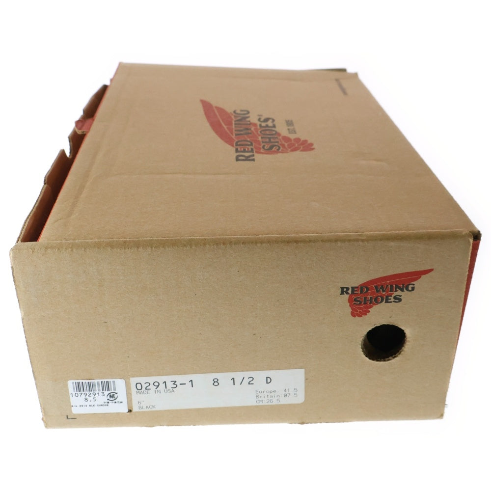 RED WING(レッド ウイング) LINEMAN BOOTS 2913 ラインマン ワークブーツ ブラック