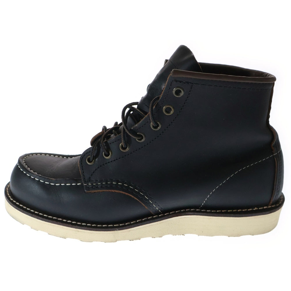 RED WING(レッド ウイング) IRISH SETTER 6INCH MOC TOE BOOT 8849 アイリッシュセッター モックトゥブーツ ブラック