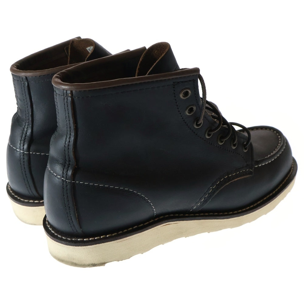 RED WING(レッド ウイング) IRISH SETTER 6INCH MOC TOE BOOT 8849 アイリッシュセッター モックトゥブーツ ブラック