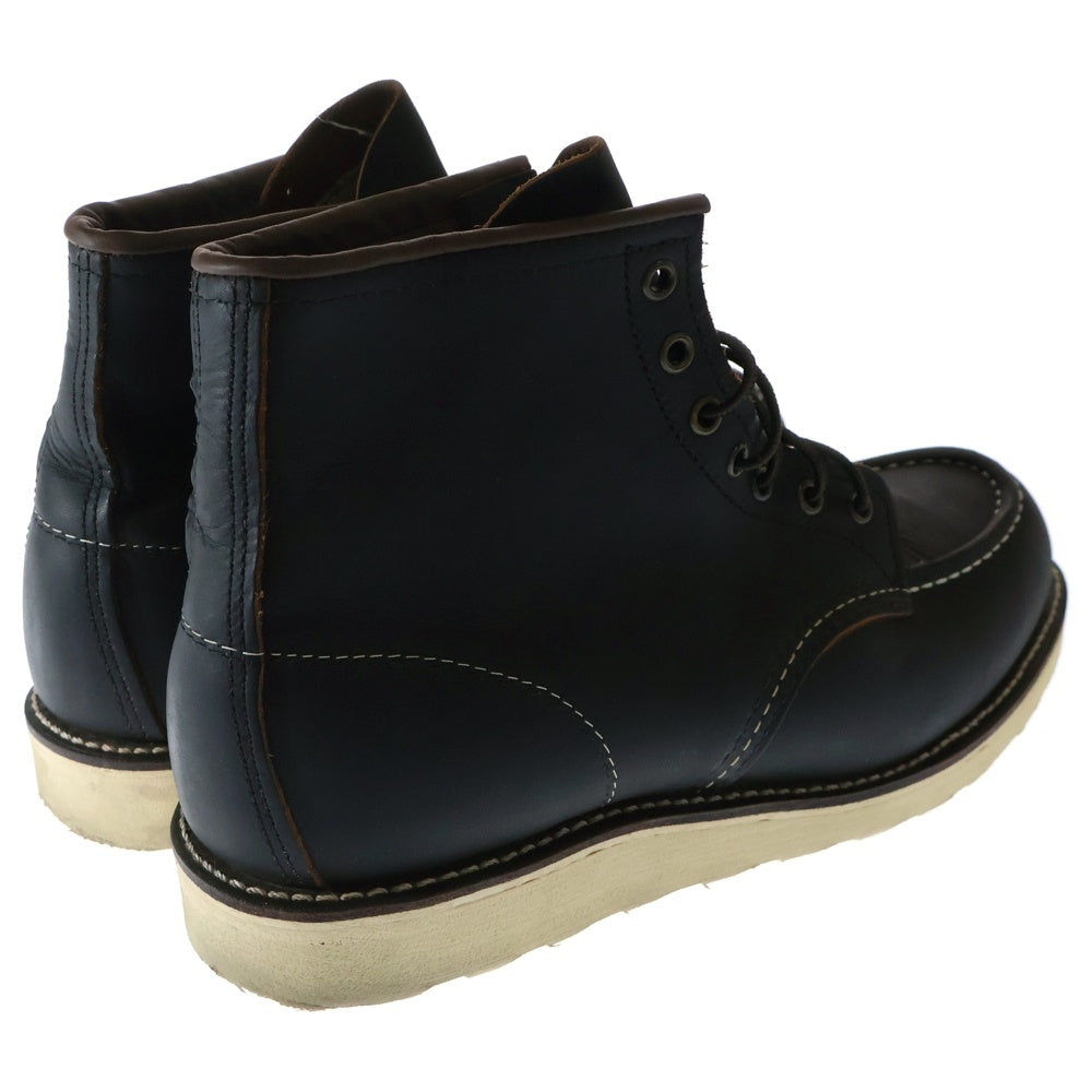 RED WING(レッド ウイング) IRISH SETTER 6INCH MOC TOE BOOT 8849 アイリッシュセッター モックトゥブーツ ブラック