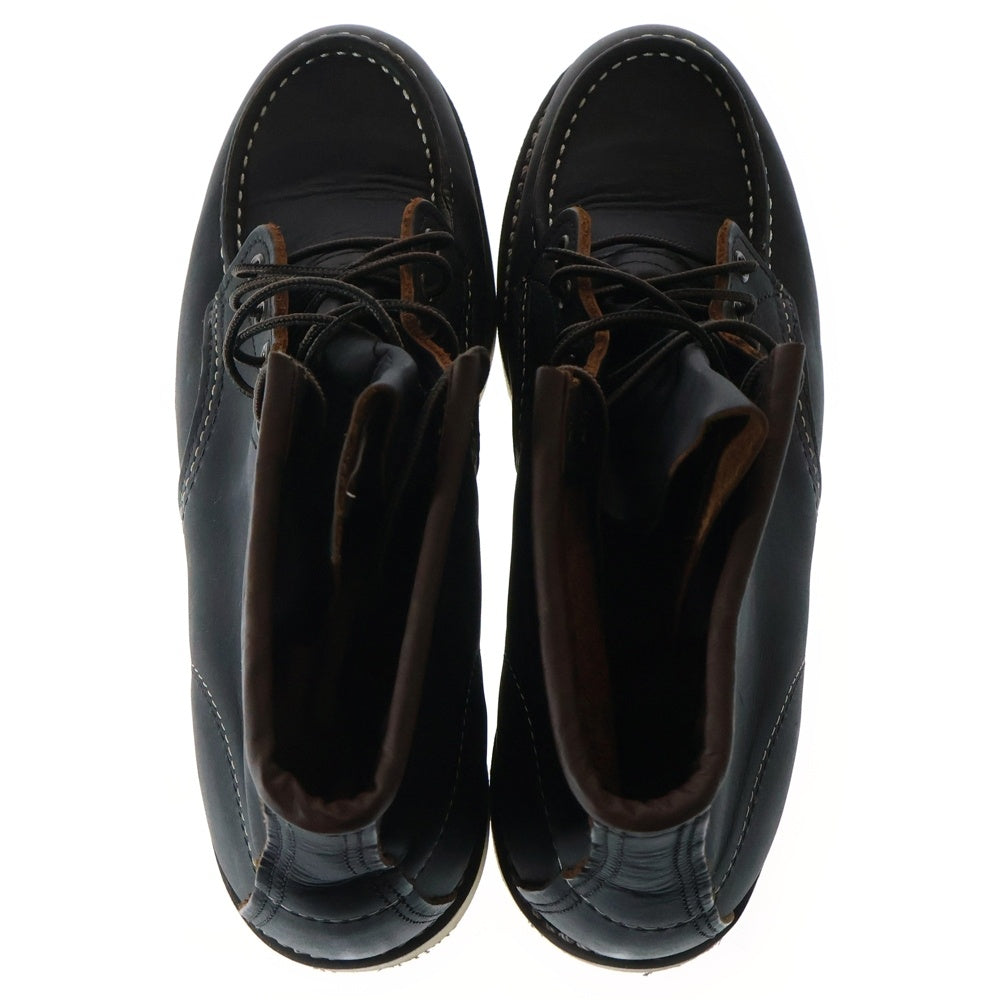 RED WING(レッド ウイング) IRISH SETTER 6INCH MOC TOE BOOT 8849 アイリッシュセッター モックトゥブーツ ブラック
