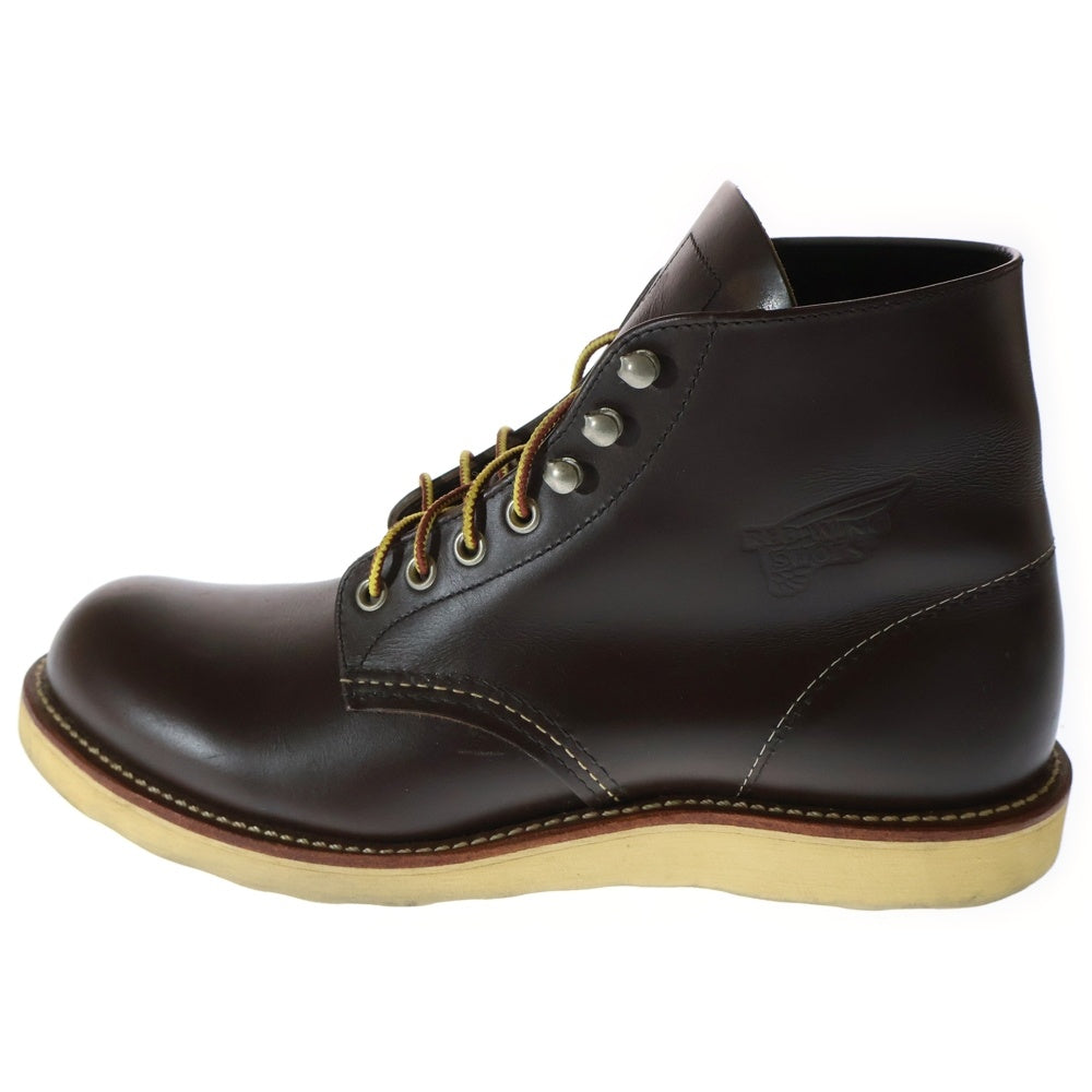 RED WING(レッド ウイング) IRISH SETTER 6INCH ROUND TOE BOOT 8849 アイリッシュセッター ラウンドトゥブーツ ブラウン